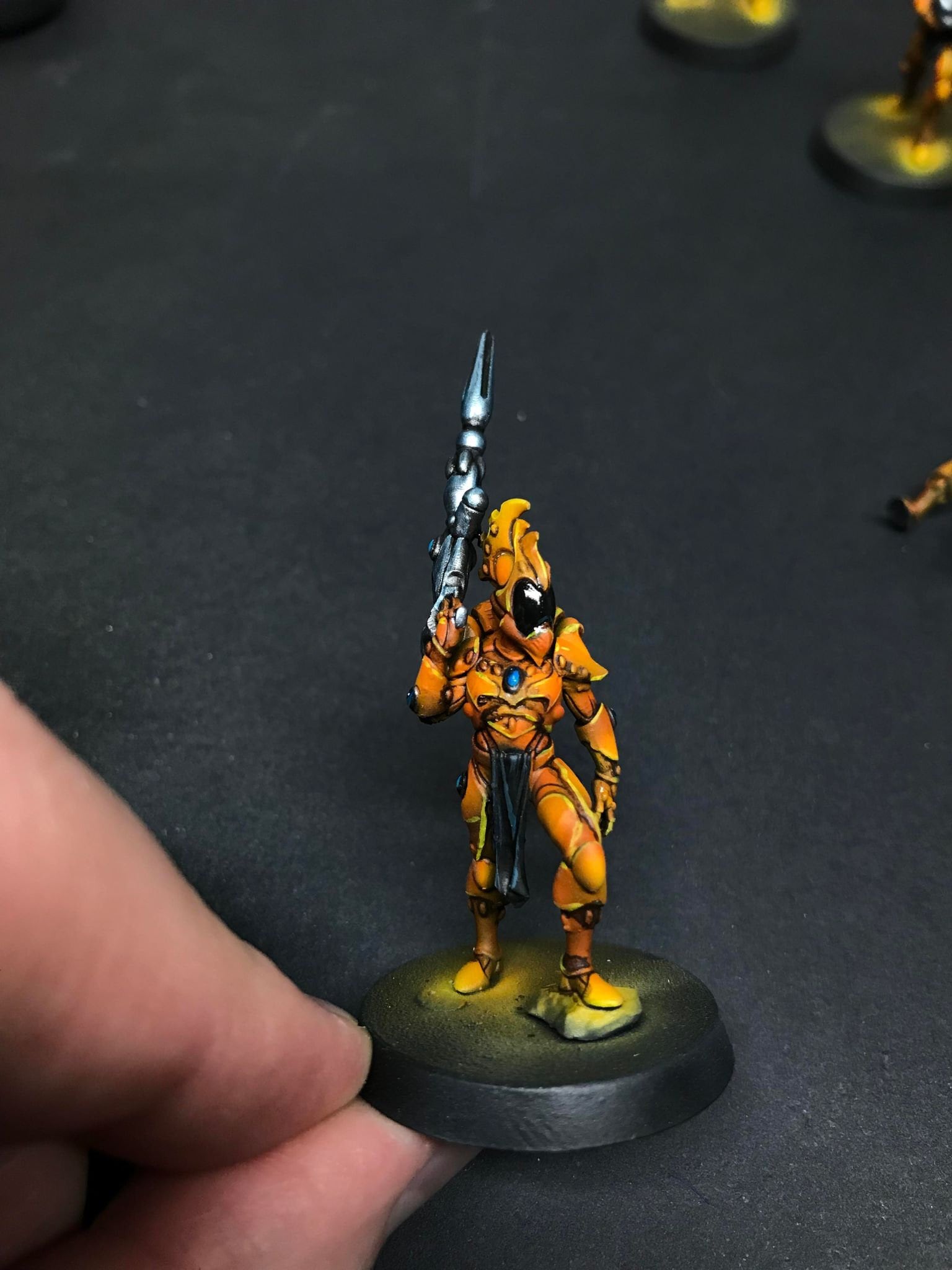 Fire warriors eldar space elves