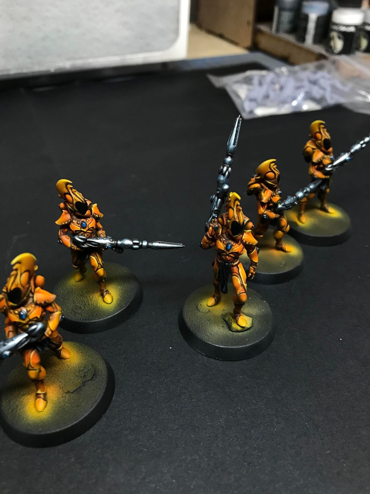 Fire warriors eldar space elves