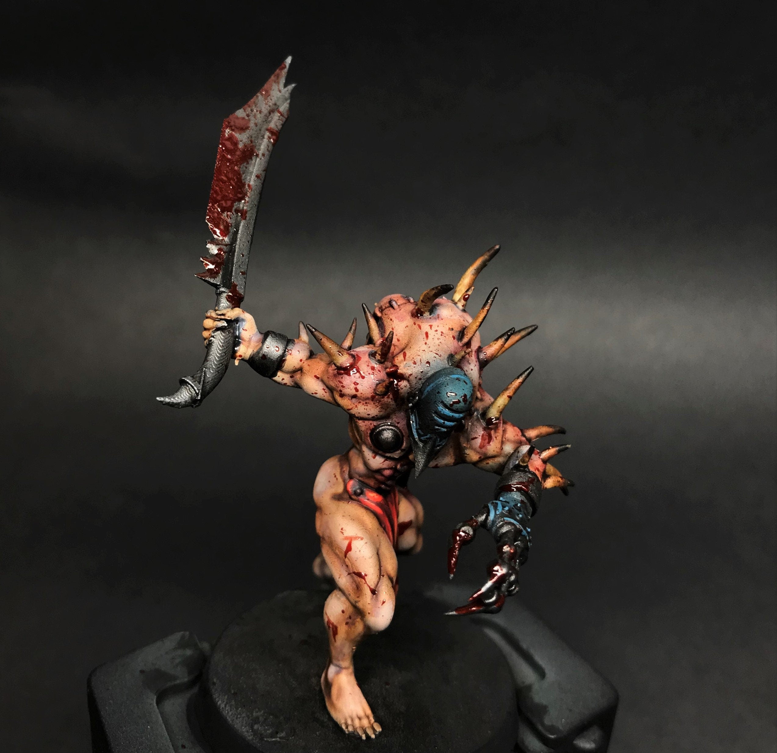 Dark City - Grotesque tortured abominations Elite Boss Dark eldar drow