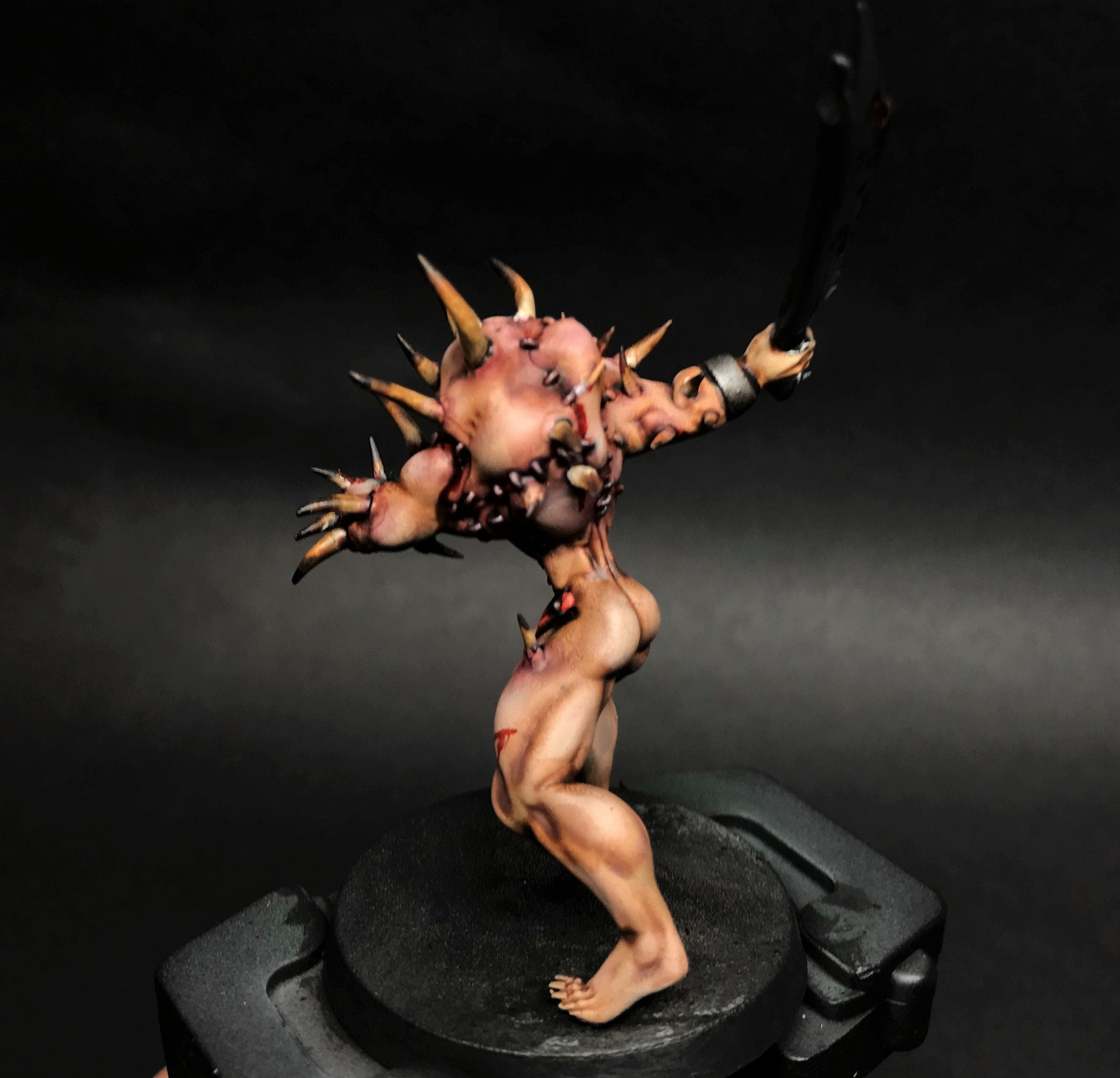Dark City - Grotesque tortured abominations Elite Boss Dark eldar drow