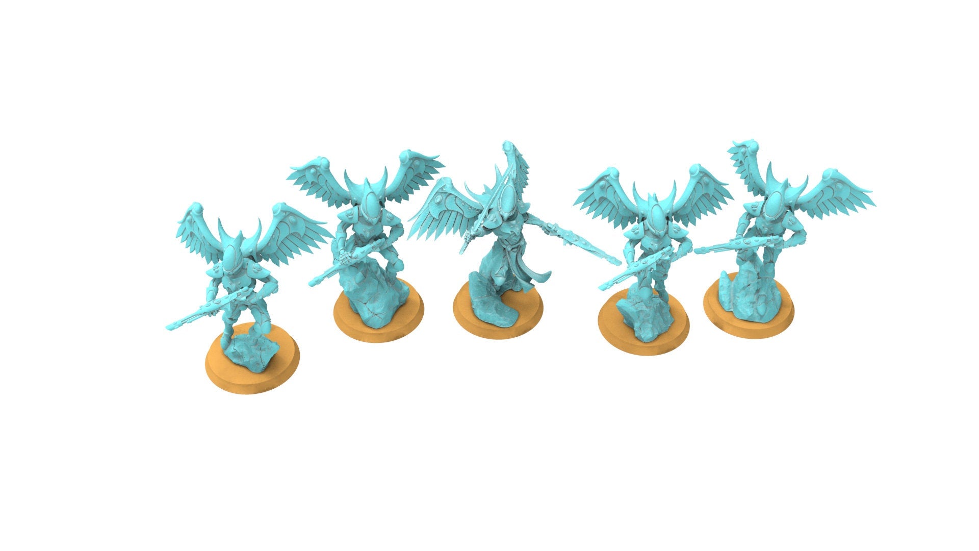 Sky Fighter eldar space elves