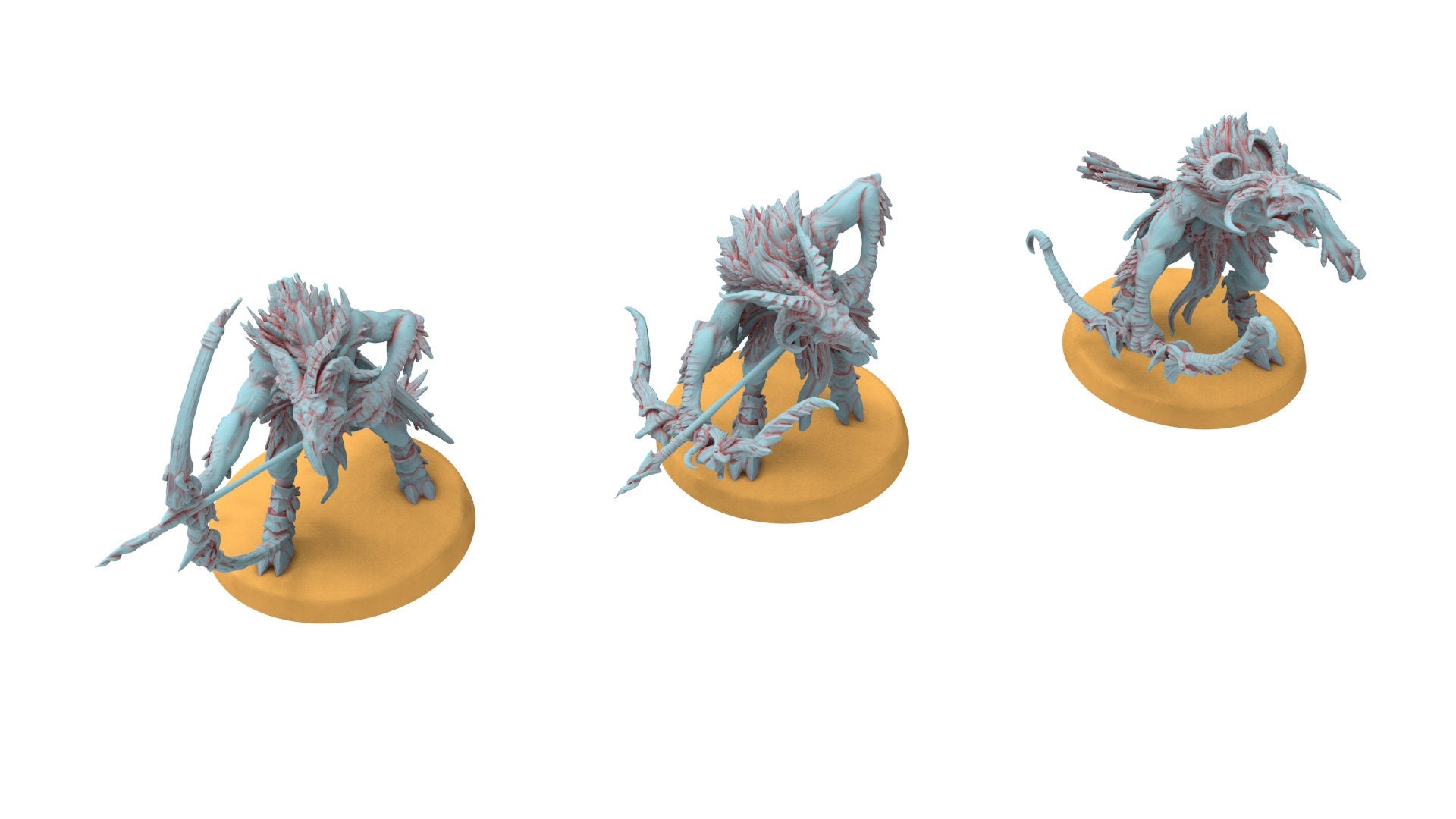 Anitya cult - Avian raiders bowman chicken warriors of Chaos