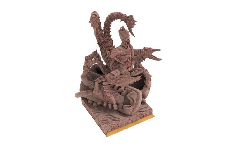 Tomb Kings - Scorpion Lord from tombs , Skeleton Warrior