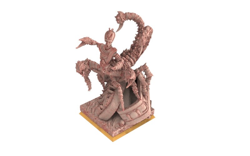 Tomb Kings - Scorpion Lord from tombs , Skeleton Warrior