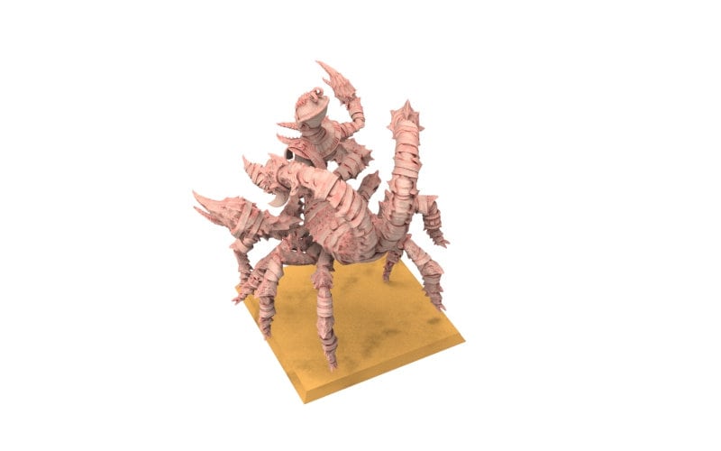 Tomb Kings - Scorpion Lord from tombs , Skeleton Warrior