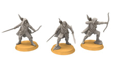 Load image into Gallery viewer, Ornor - Rangers of the North, Protectors of the Shire, Dune Din, Misty Mountains, Bowmen, Scouts miniatures for wargame D&amp;D, Lotr...
