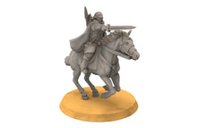 Load image into Gallery viewer, Ornor - Rangers of the North, Protectors of the Shire, Dune Din, Misty Mountains, Bowmen, riders miniatures for wargame D&amp;D, Lotr...
