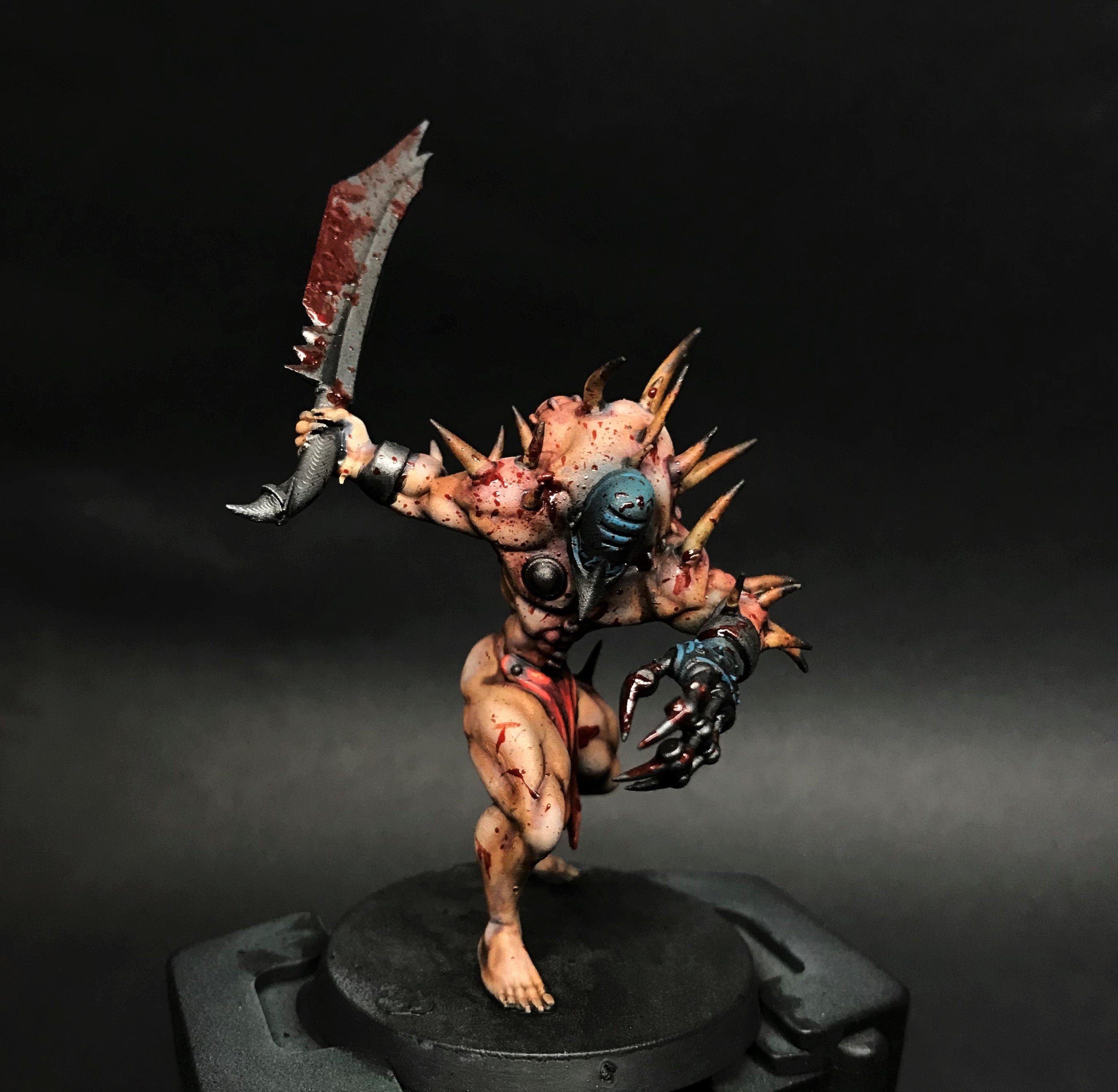 Dark City - Grotesque tortured abominations Elite Boss Dark eldar drow