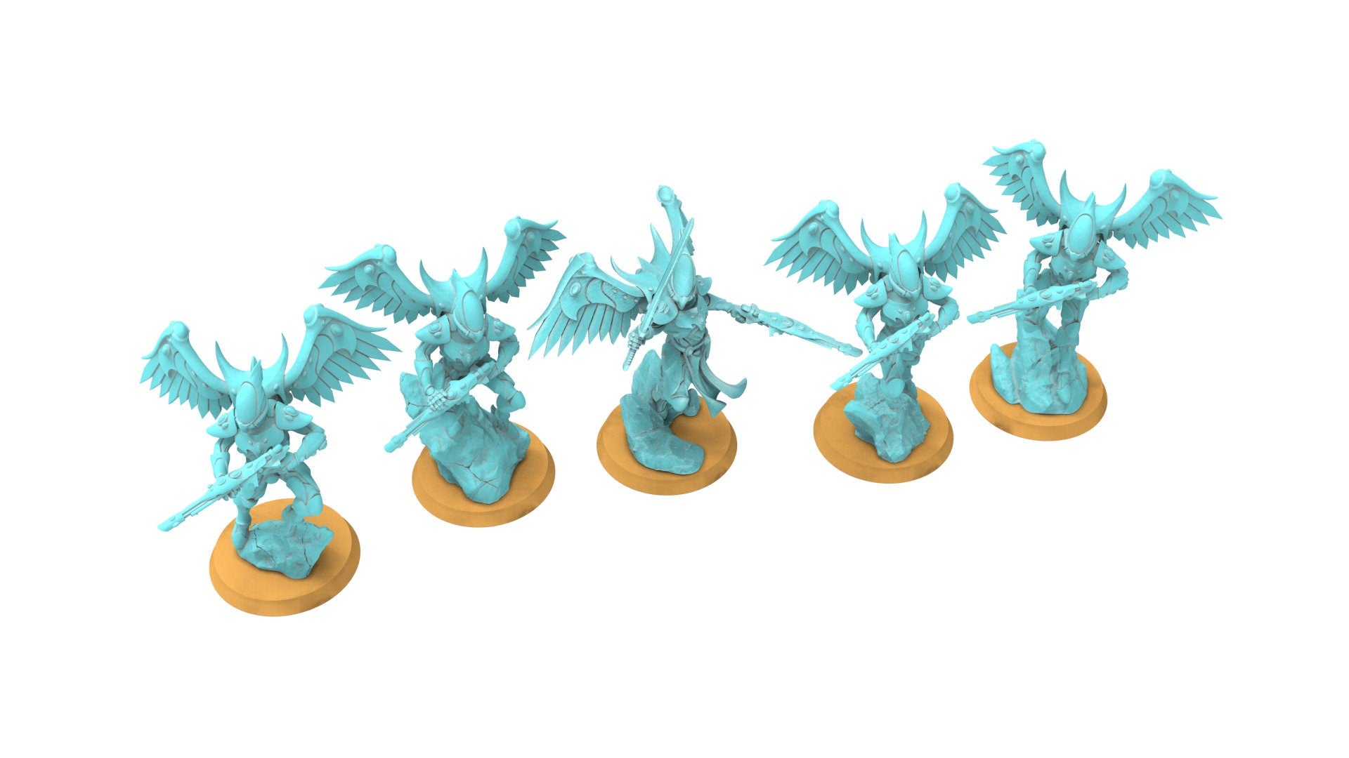 Sky Fighter eldar space elves