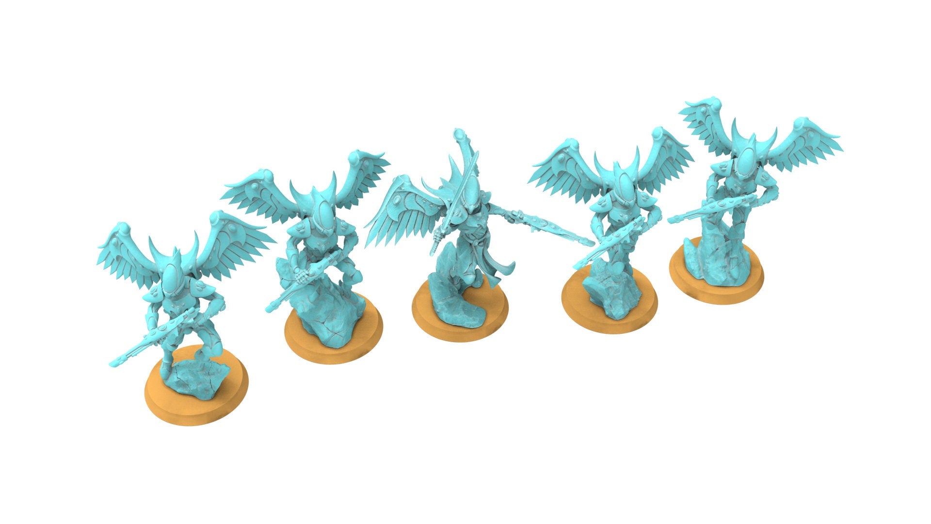 Sky Fighter eldar space elves