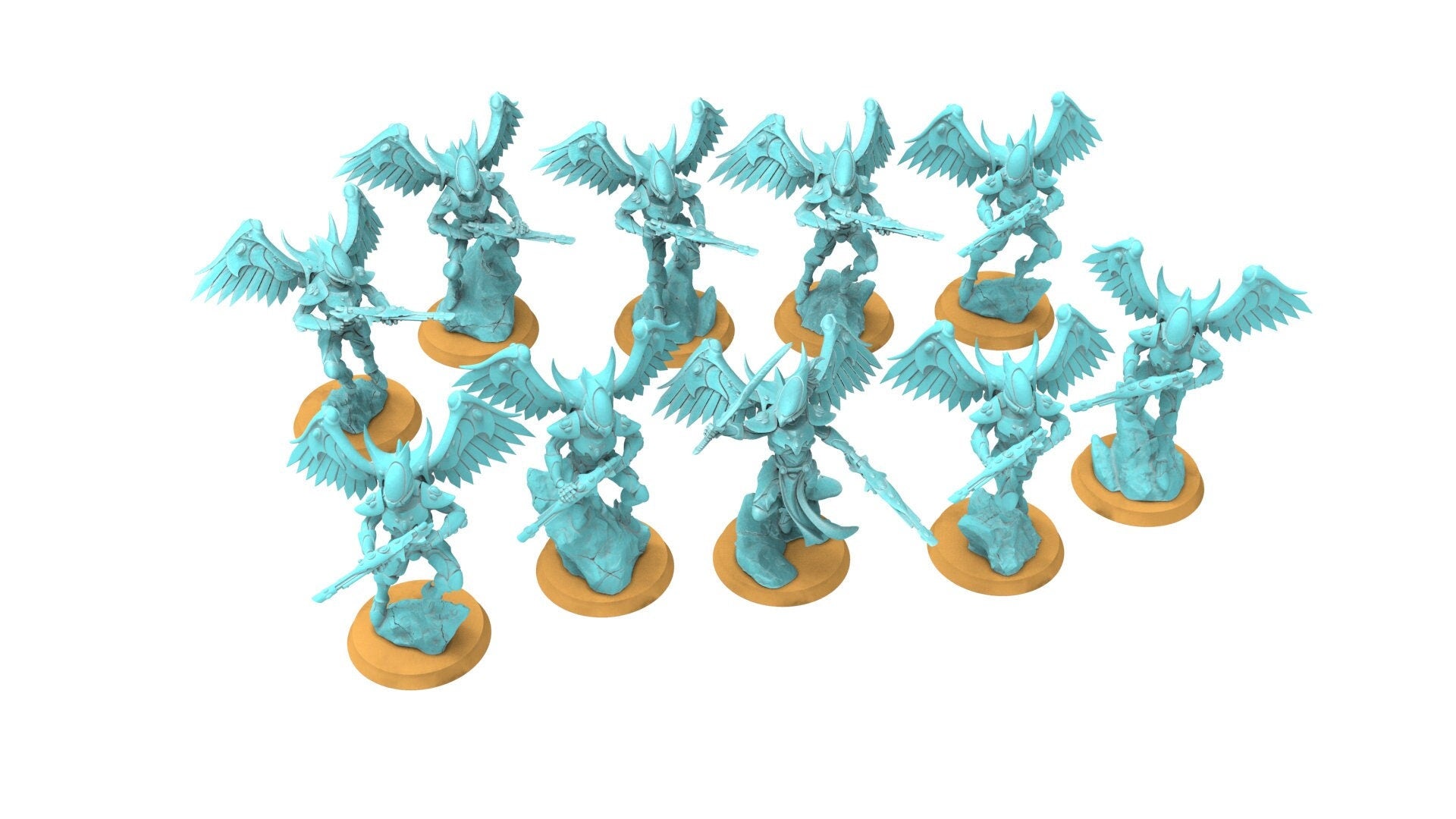 Sky Fighter eldar space elves