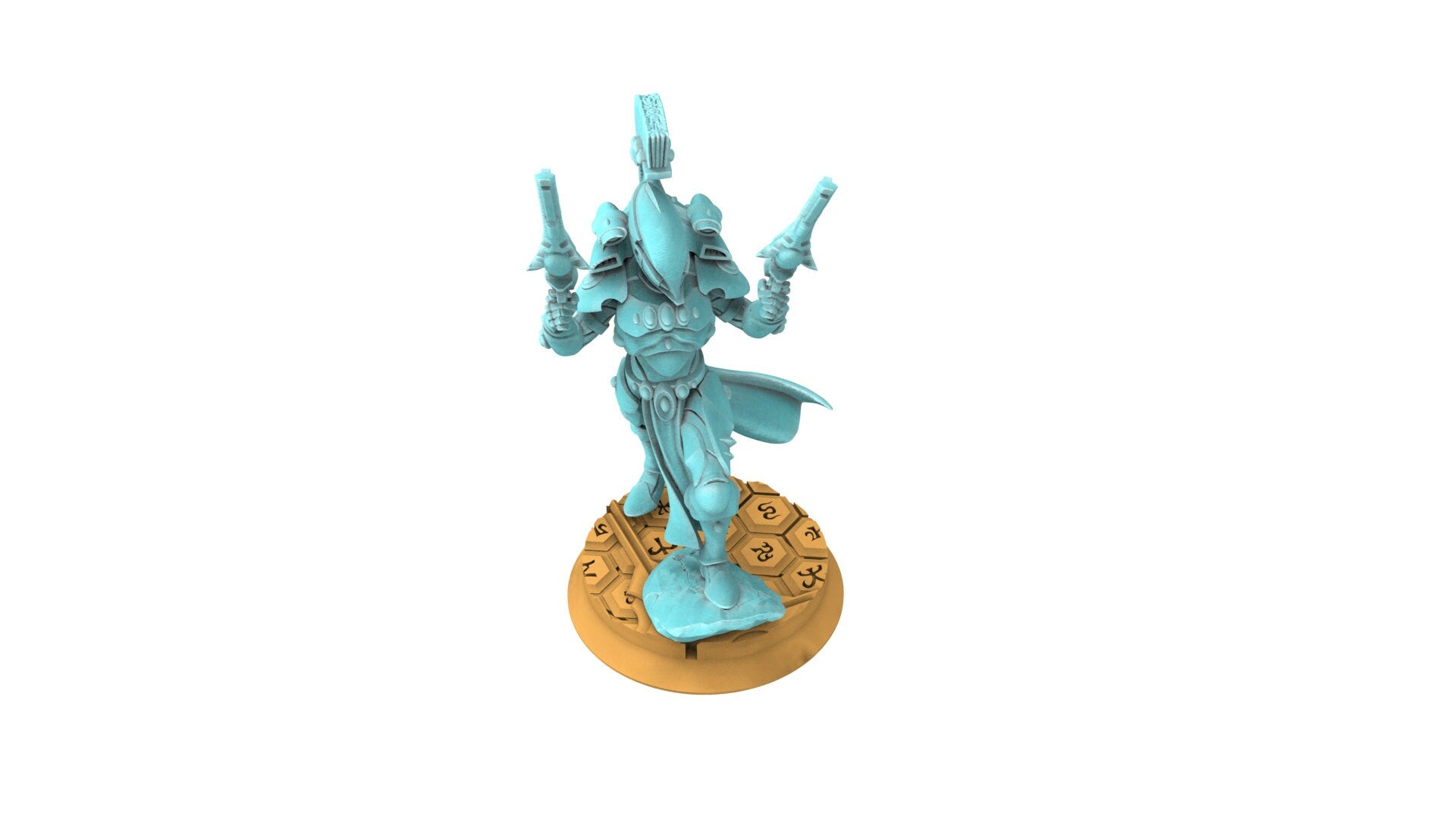 Space Elves - Elite Guard eldar with riffles and pistols