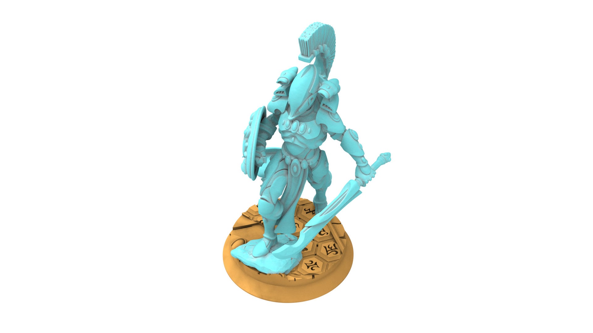 Space Elves - Elite Guard eldar with riffles and pistols