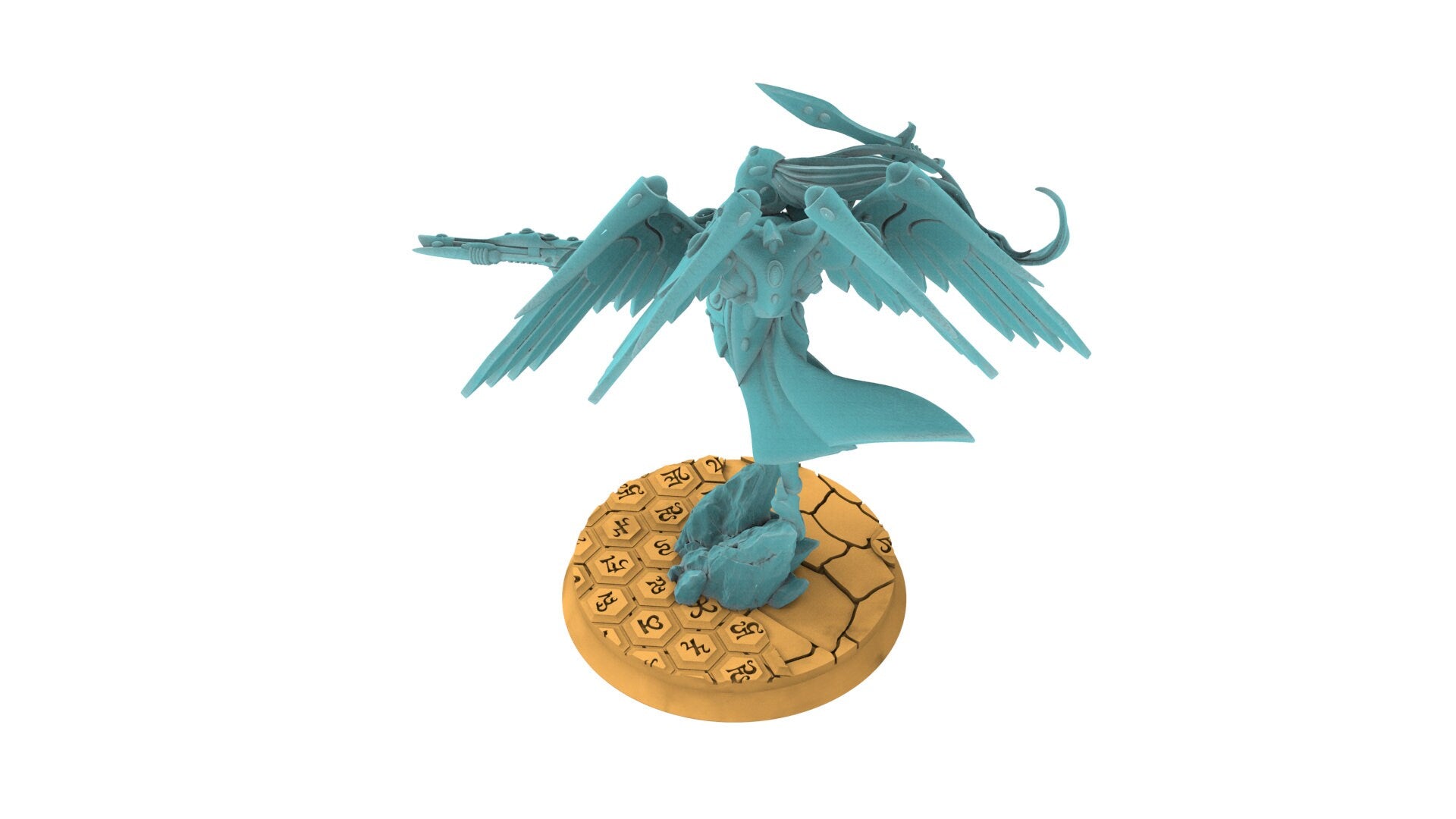 Space Elves - Lord Sky Fighter eldar