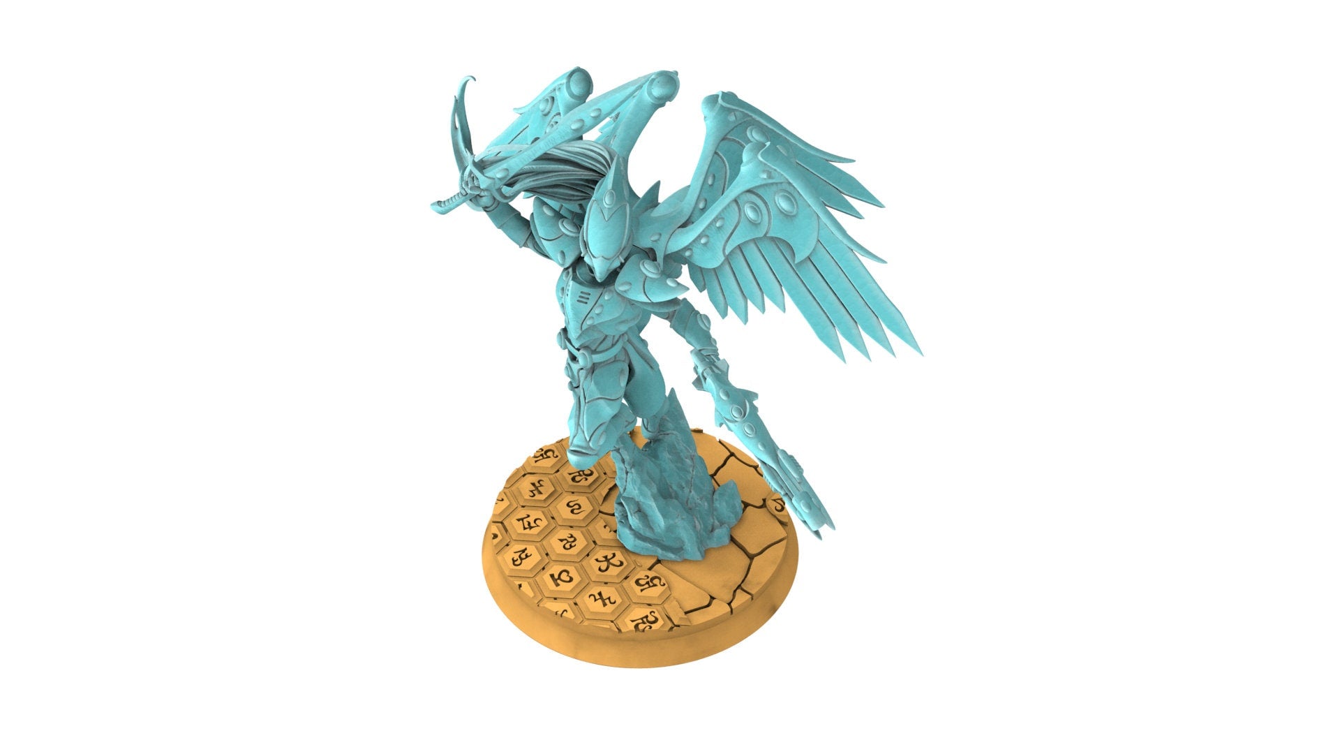 Space Elves - Lord Sky Fighter eldar