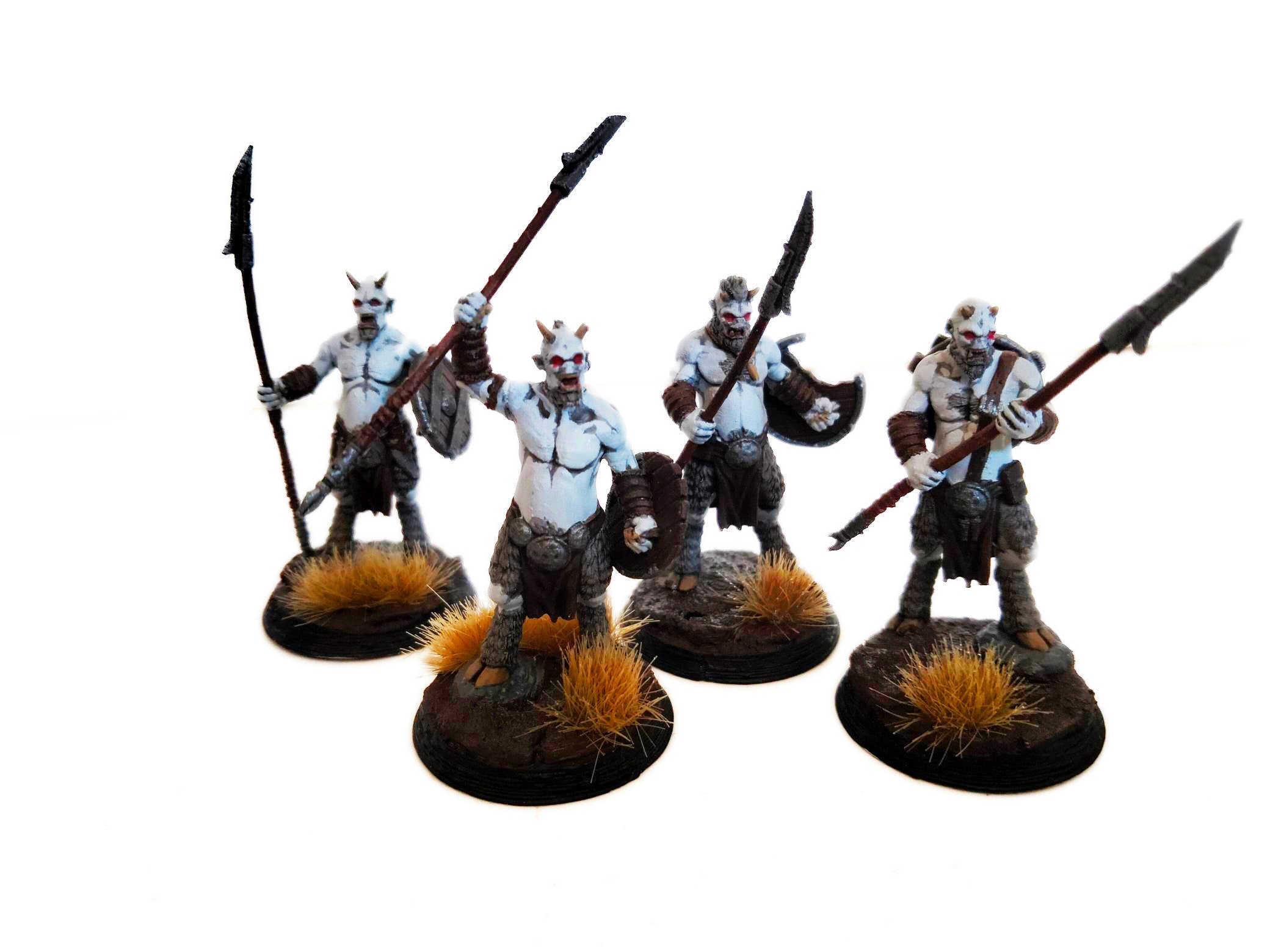 Beastmen - Beastmen warriors of Chaos