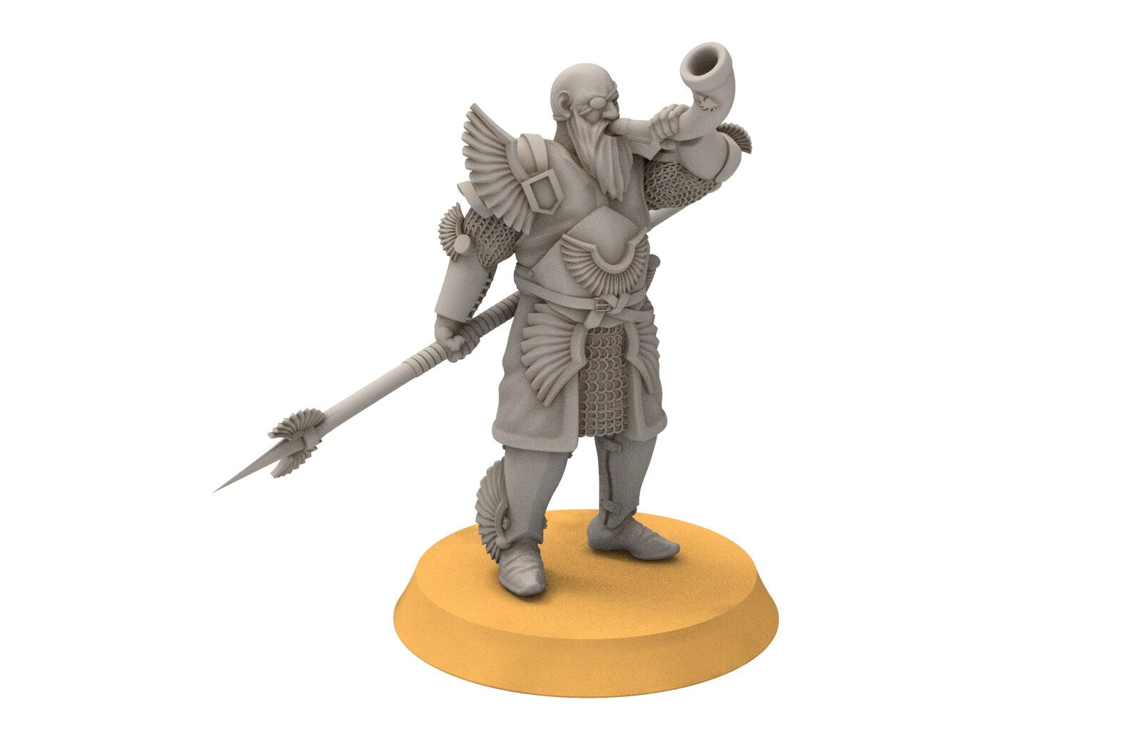 Gandor - Fief lord, minis for wargame D&D, SDA...