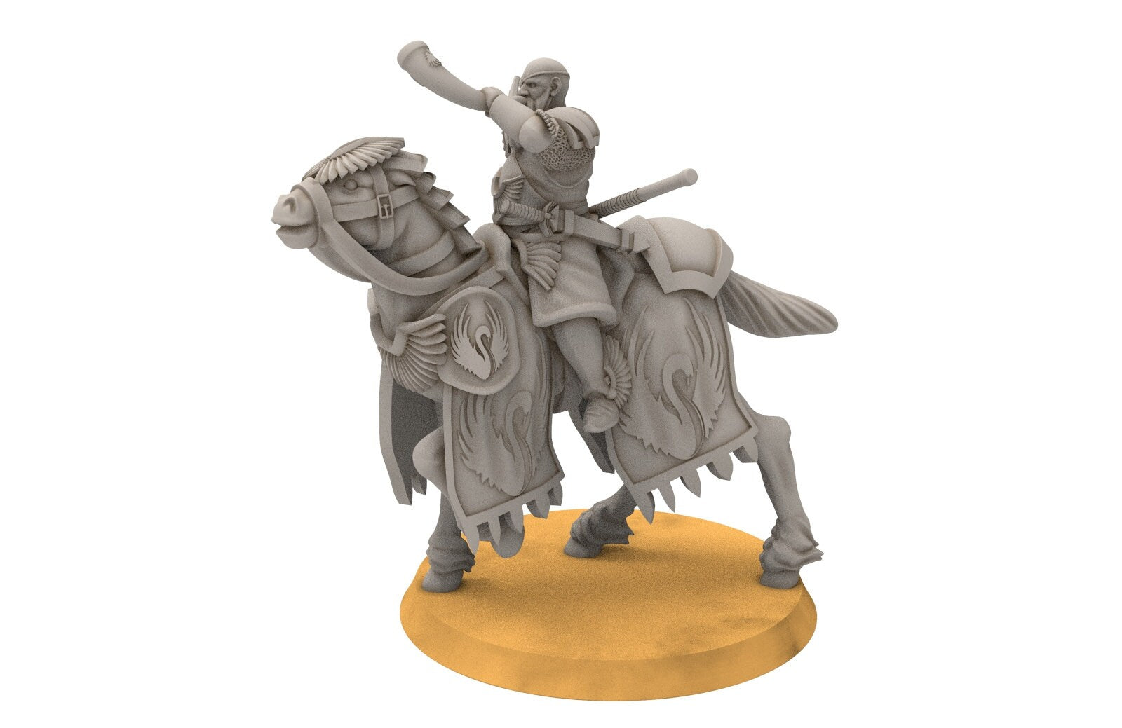 Gandor - Fief lord, minis for wargame D&D, SDA...