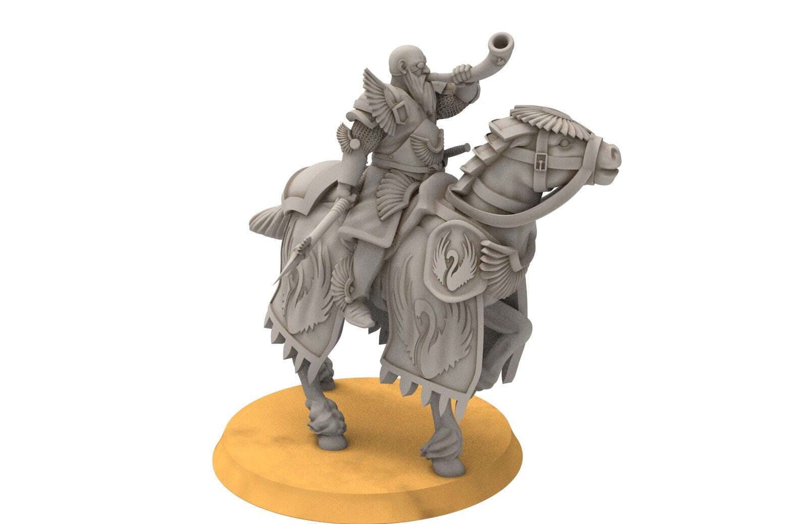 Gandor - Fief lord, minis for wargame D&D, SDA...