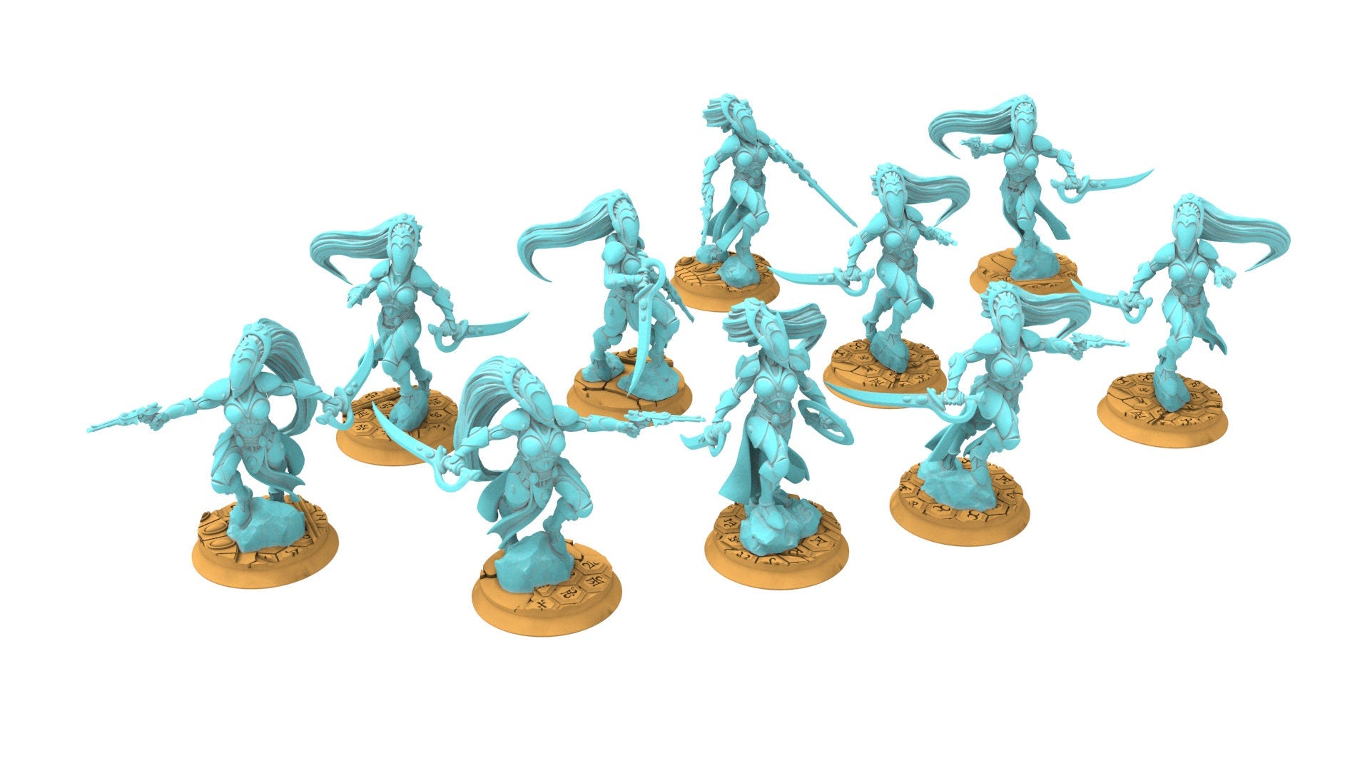 Space Elves - Wild Maidens