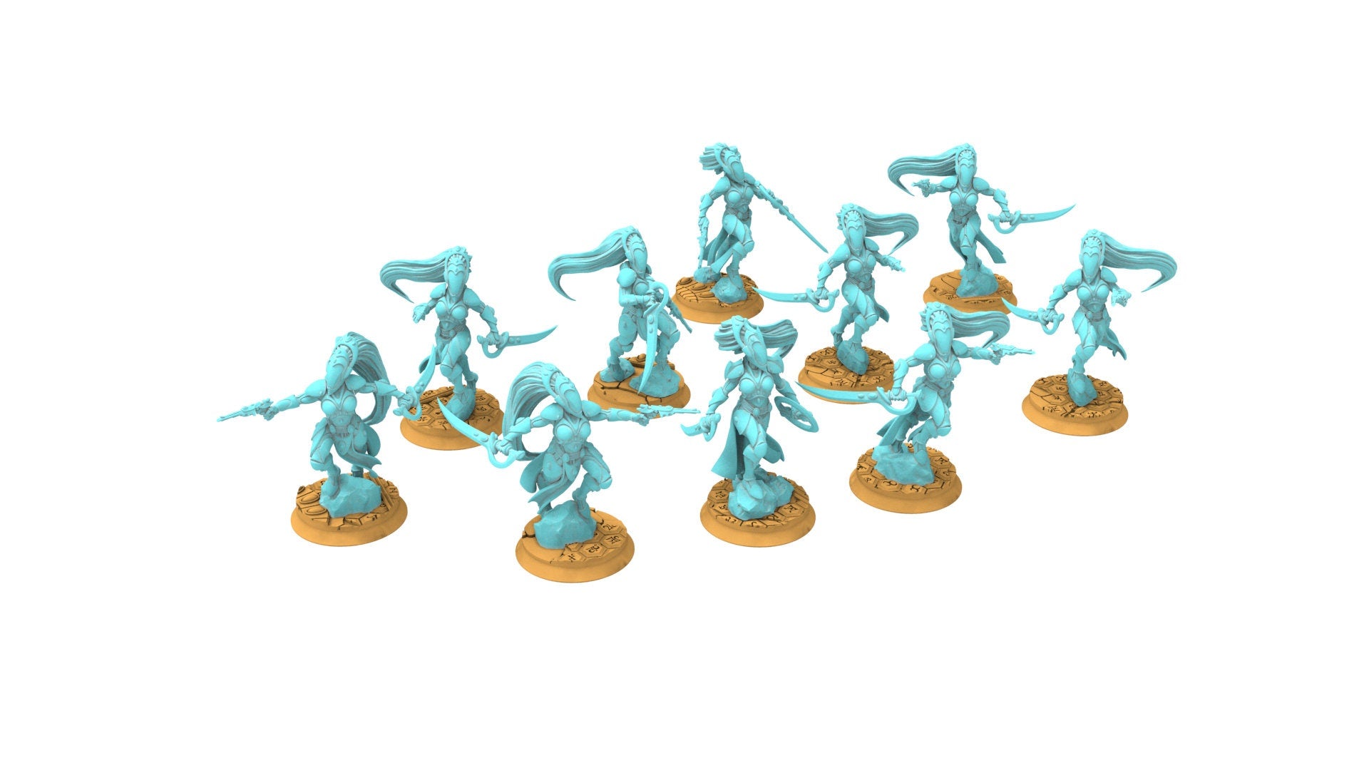 Space Elves - Wild Maidens