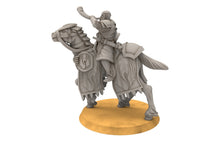 Load image into Gallery viewer, Gandor - Fief lord, minis for wargame D&amp;D, SDA...

