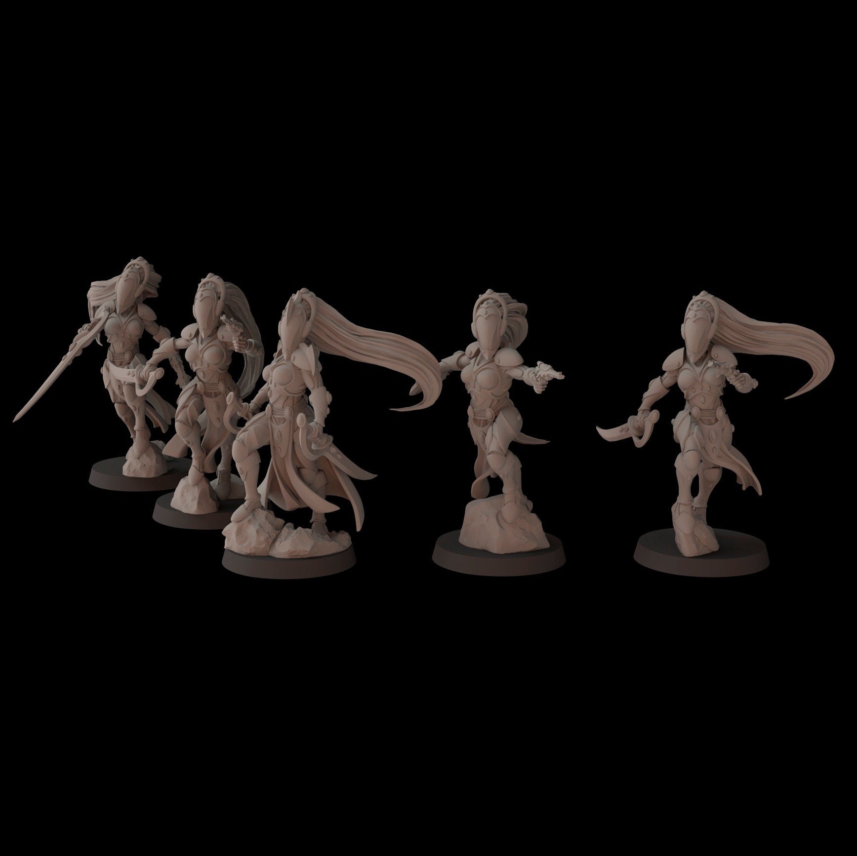 Space Elves - Wild Maidens