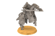 Load image into Gallery viewer, Gandor - Swan Knight, minis for wargame D&amp;D, SDA...
