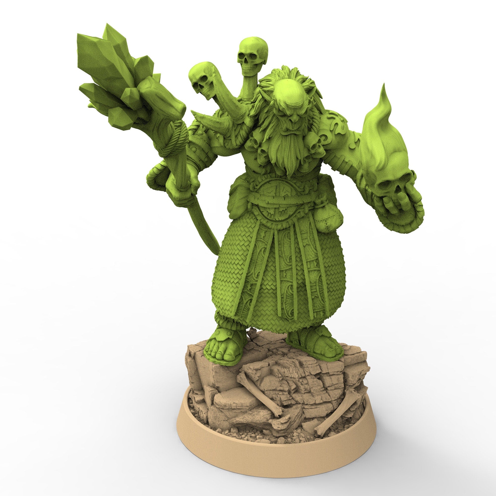 Green Skin - The Fang Clan of Dogor, Bundle, daybreak miniatures