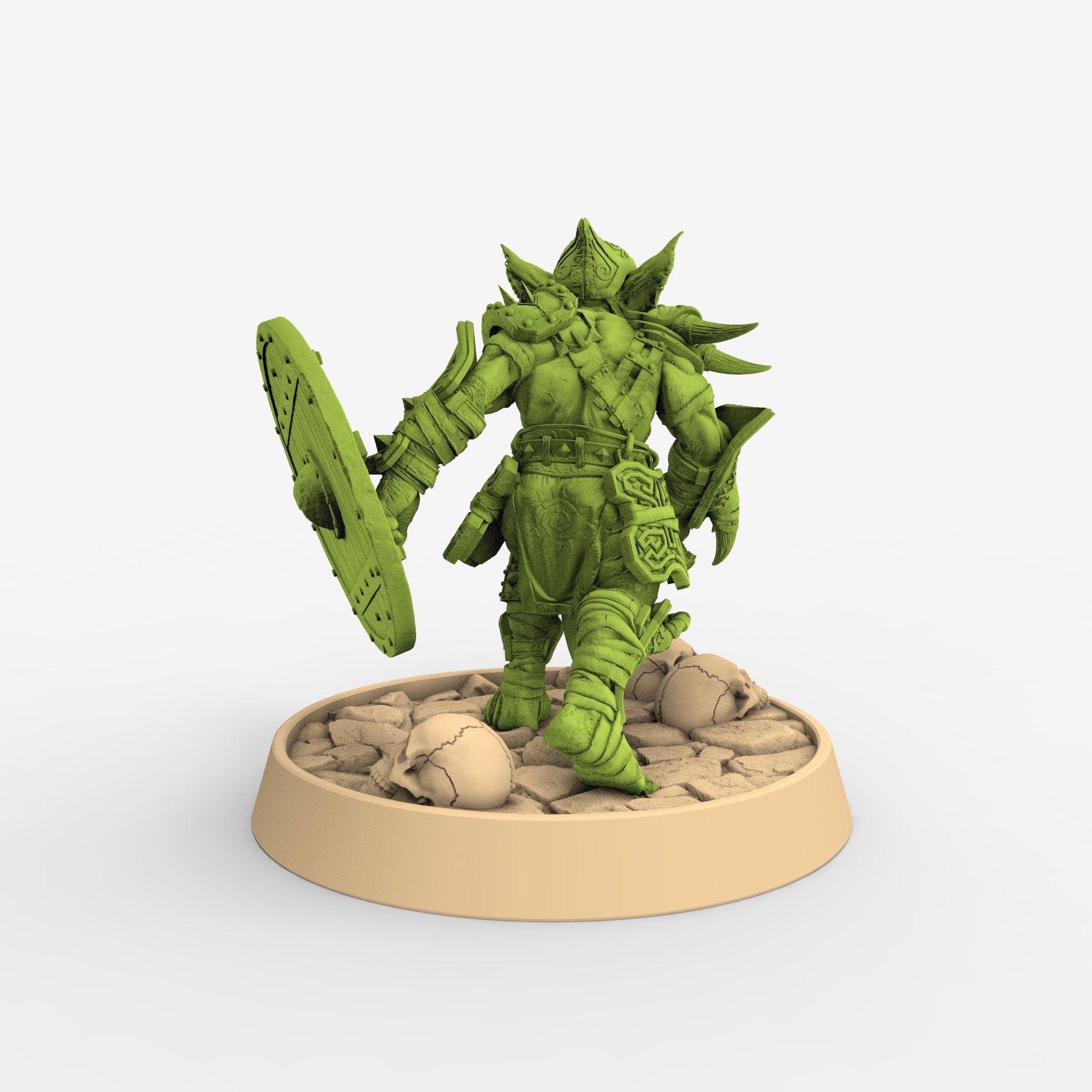 Green Skin - Hooka Gutter, The Tusked Marauders of Gauntwood, daybreak miniatures