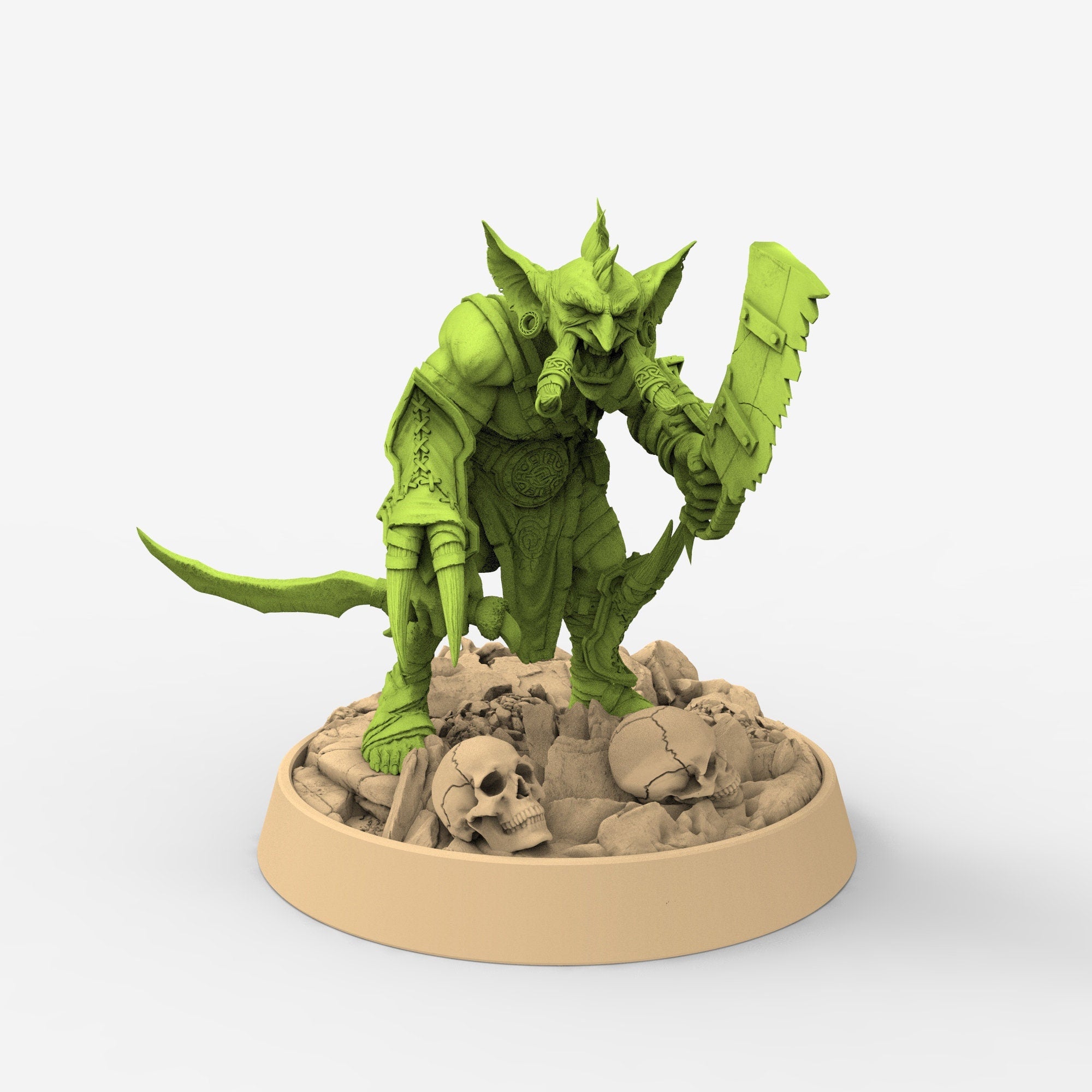 Green Skin - The Tusked Marauders of Gauntwood, Full Bundle, daybreak miniatures