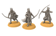 Load image into Gallery viewer, Gandor - Old Bowmen, minis for wargame D&amp;D, SDA...
