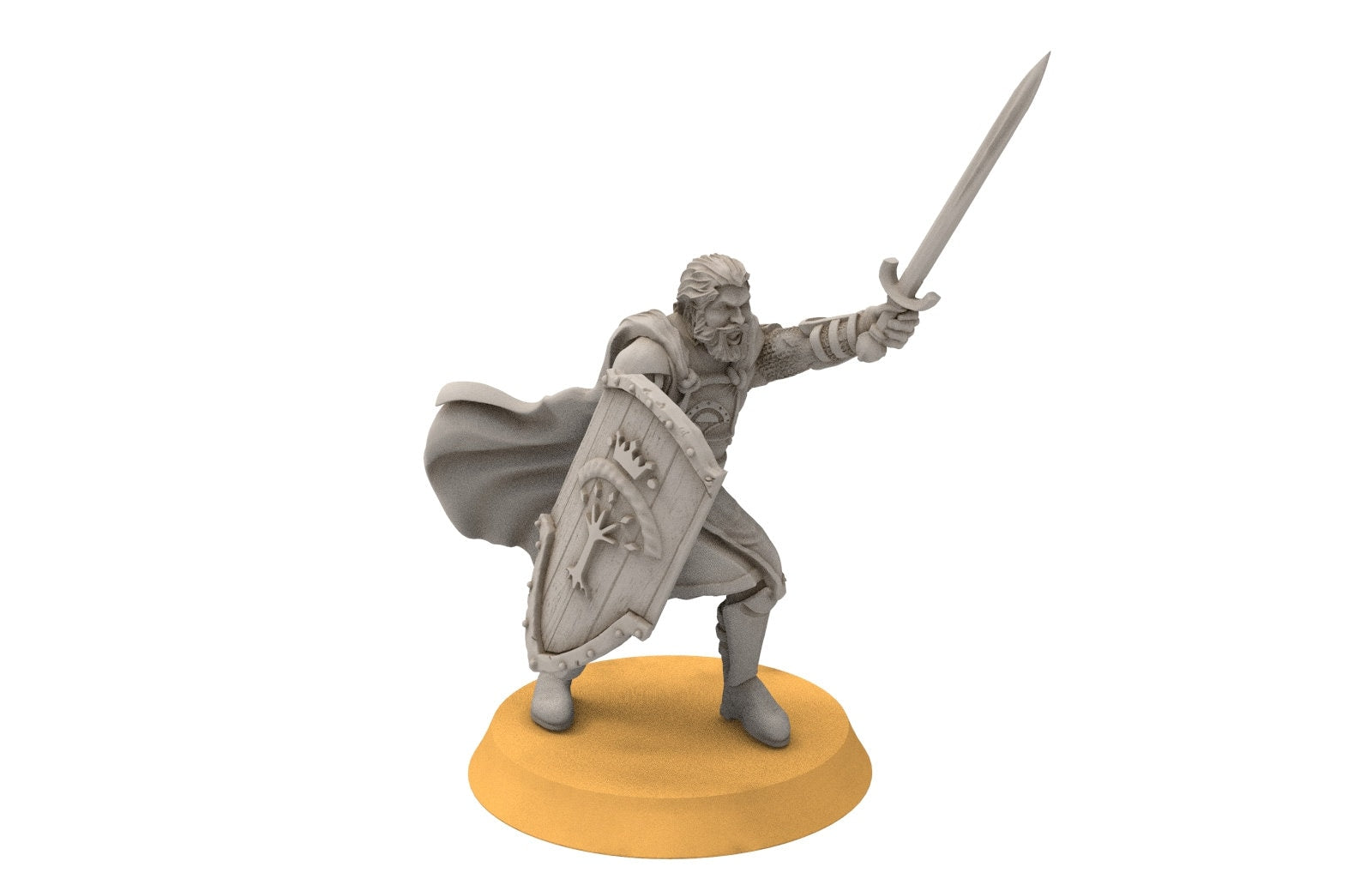 Gandor - Old Command and Banner, minis for wargame D&D, SDA...