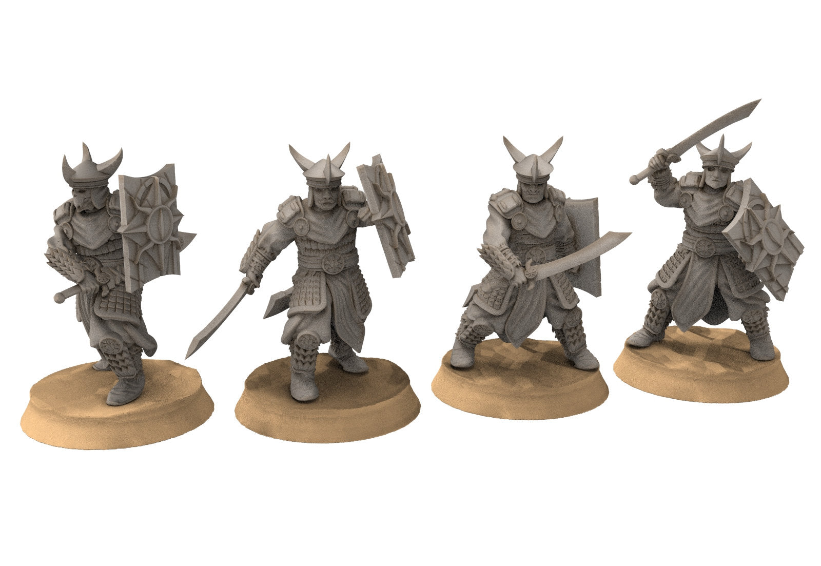 Easterling - Eastern Rising Sun Army bundle x26 minis dark lords humans, Kandahar, Khwarezm, oriental, Rhur, miniatures wargame D&D, Lotr...