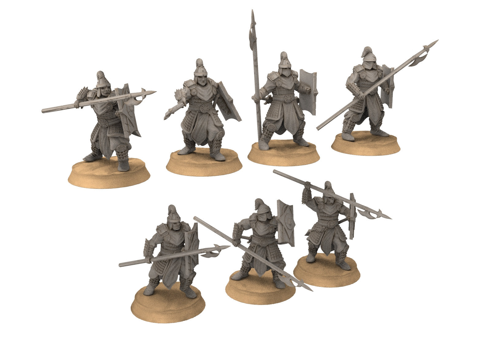 Easterling - Eastern Rising Sun Army bundle x26 minis dark lords humans, Kandahar, Khwarezm, oriental, Rhur, miniatures wargame D&D, Lotr...