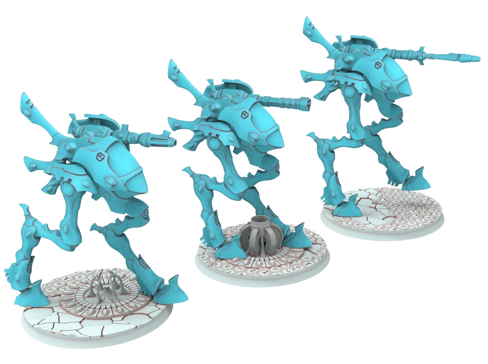 Space Elves - Biped walker of war