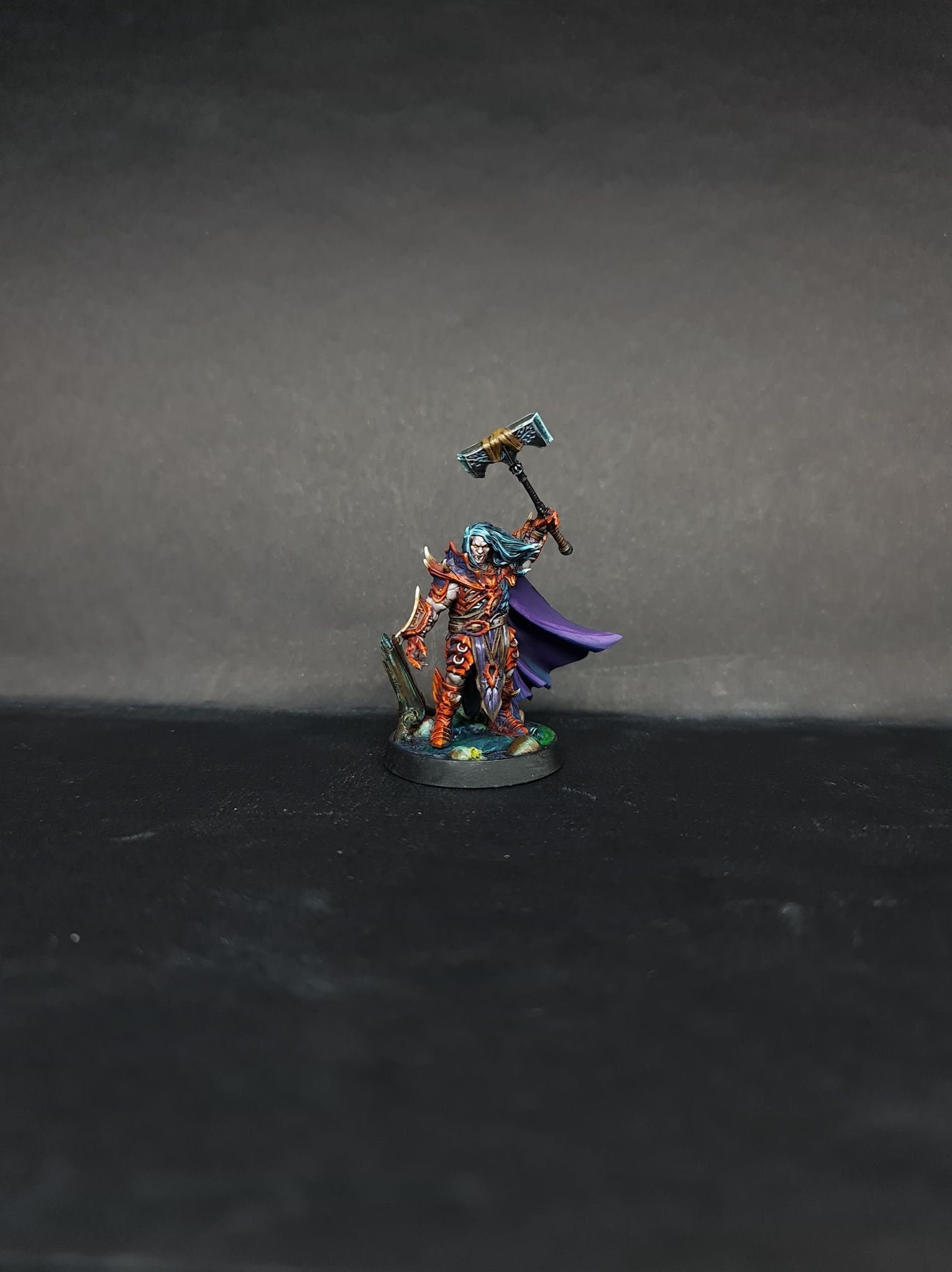 Undead - Team of Noble Knights Vampires, Bloodthirster daybreak miniatures