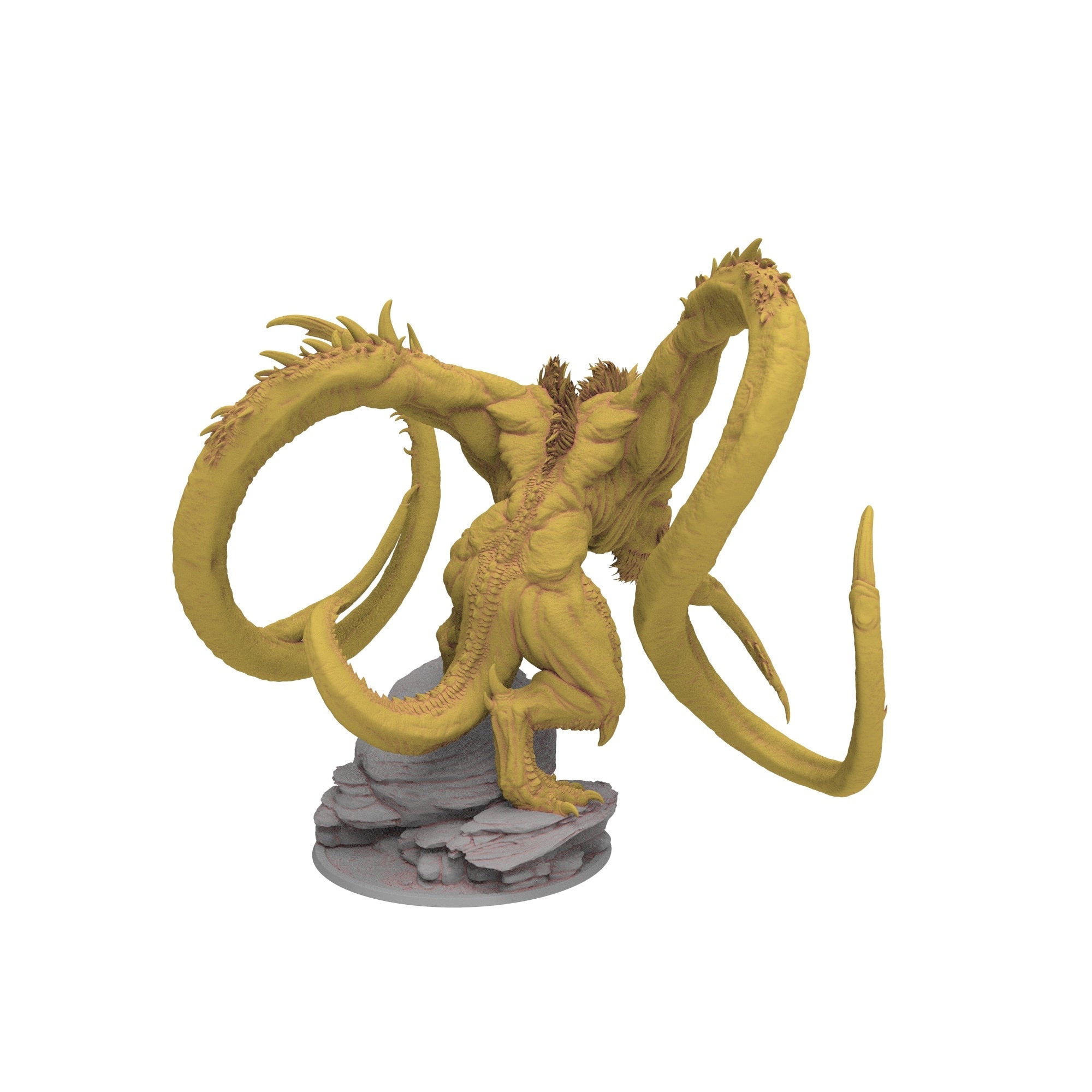 Mystical Beasts - Demogorgon Demon Lord Miniature for Dungeons and Dragons