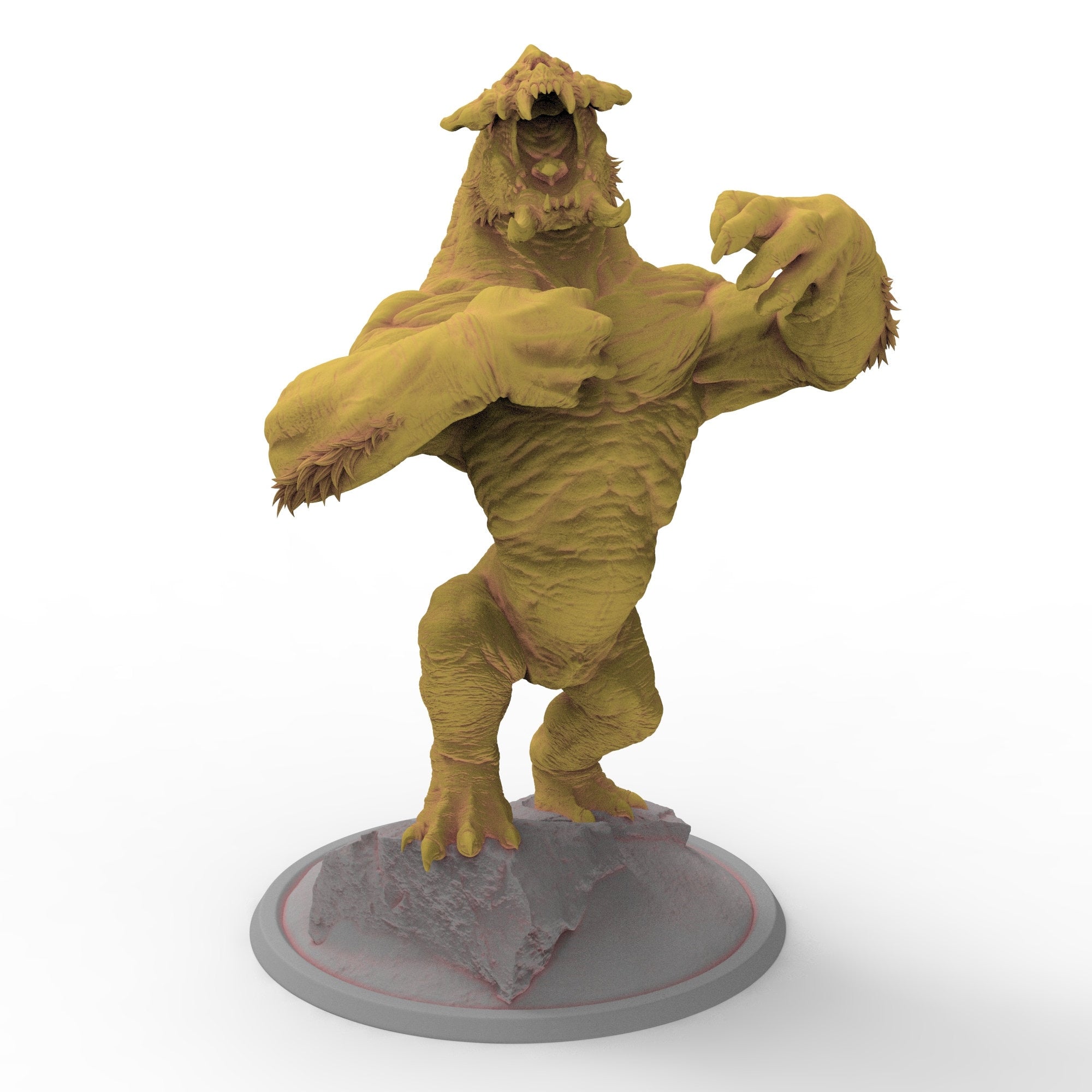 Mystical Beasts - Barlgura demon miniature for Dungeons and Dragons