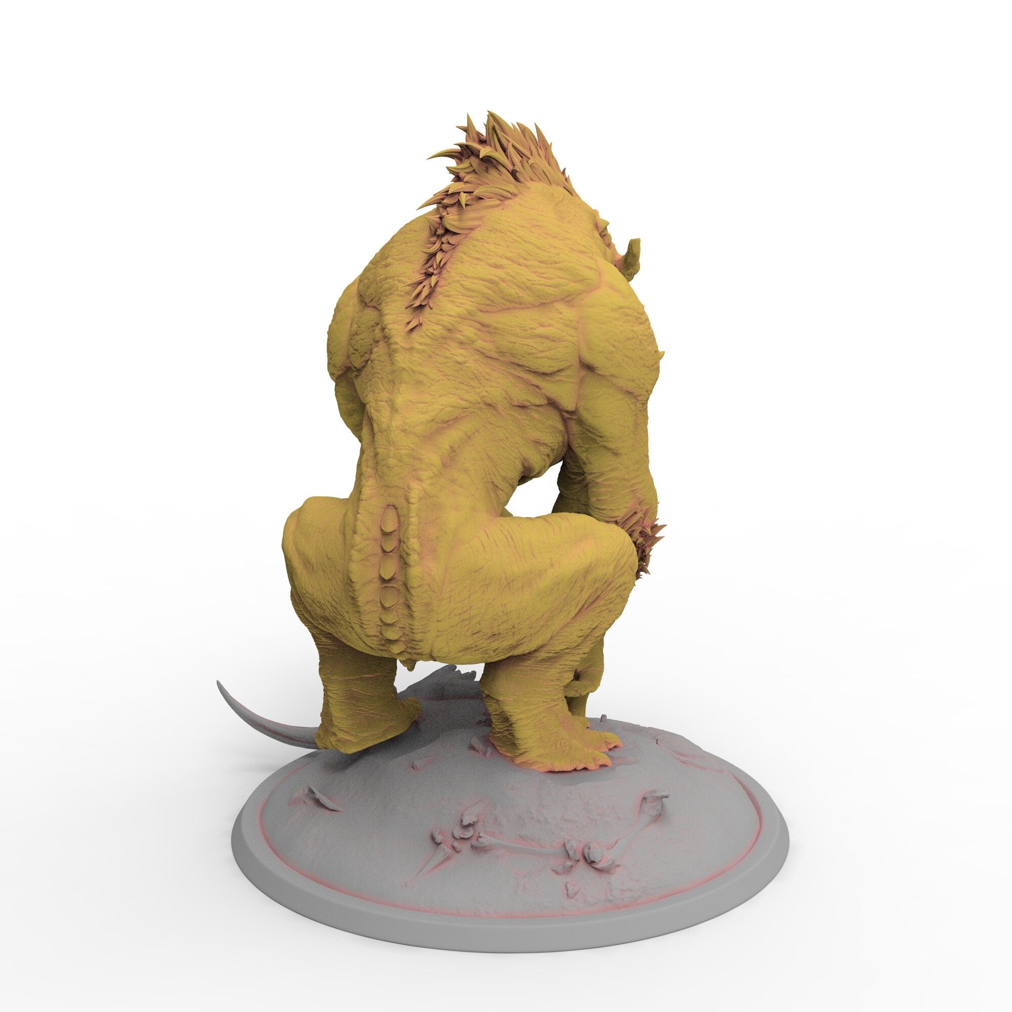 Mystical Beasts - Barlgura demon miniature for Dungeons and Dragons