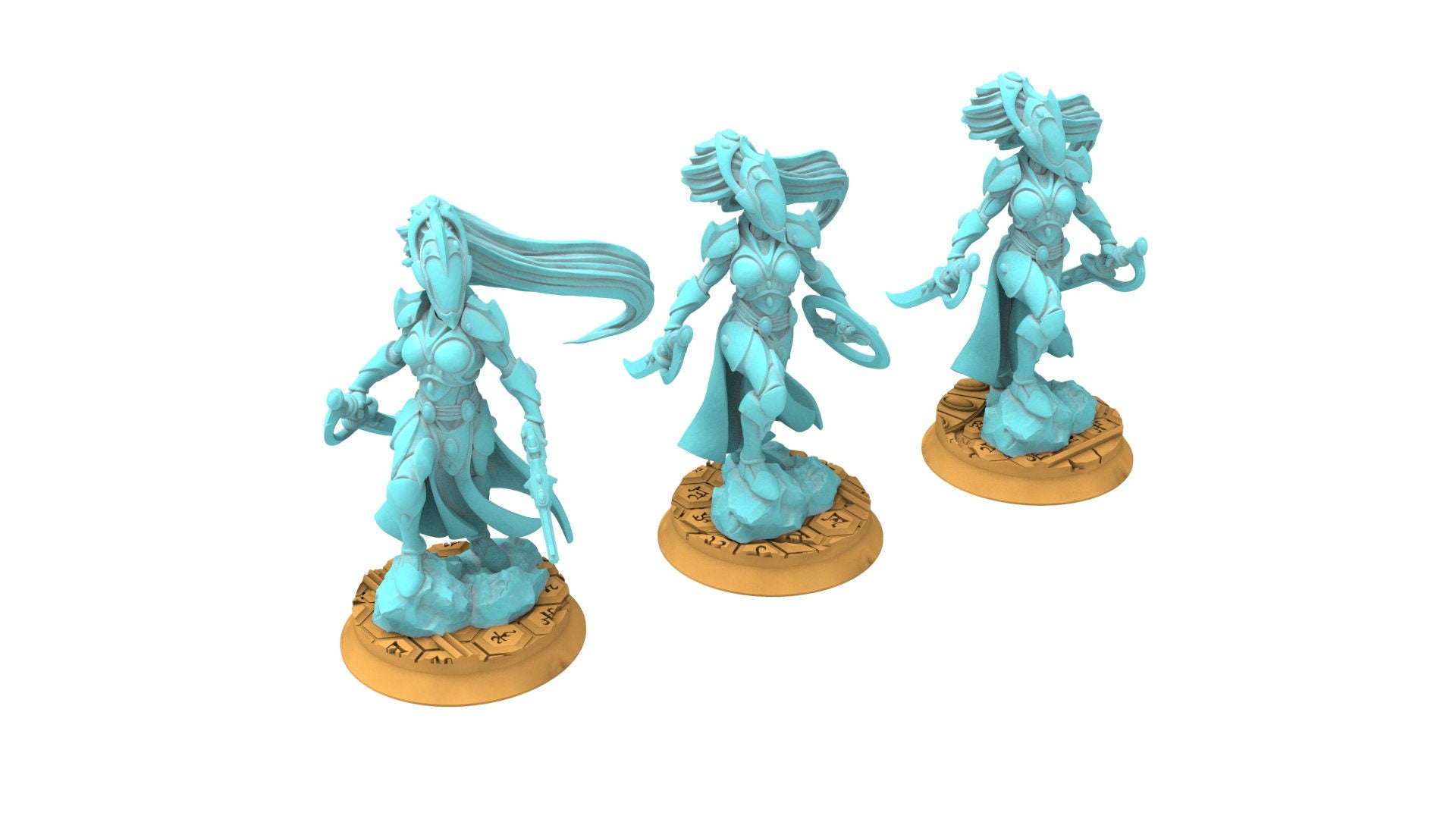 Space Elves - Wild Maidens