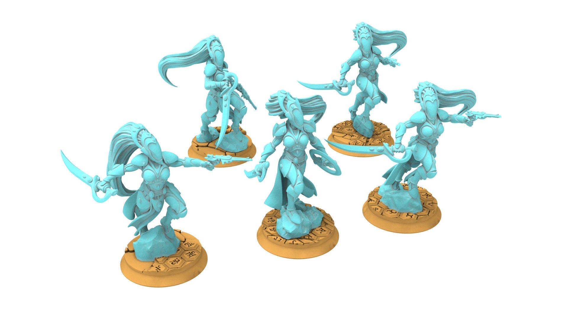 Space Elves - Wild Maidens