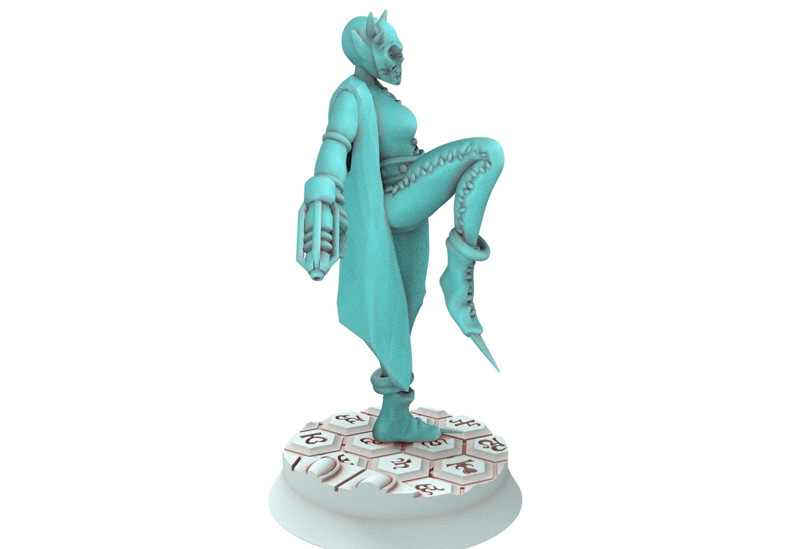 Dark Jester - Harlequin Jester Elite lonely Killer Assassin Dark eldar drow 