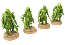 Load image into Gallery viewer, Exotic Elves - Warriors of the sand, Lost elves on Jurassic planet
