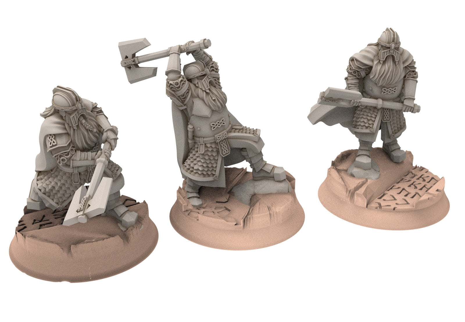 Dwarves - Kalak King guards