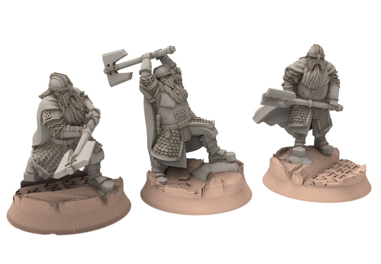 Dwarves - Kalak King guards