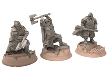 Load image into Gallery viewer, Dwarves - Kalak King guards
