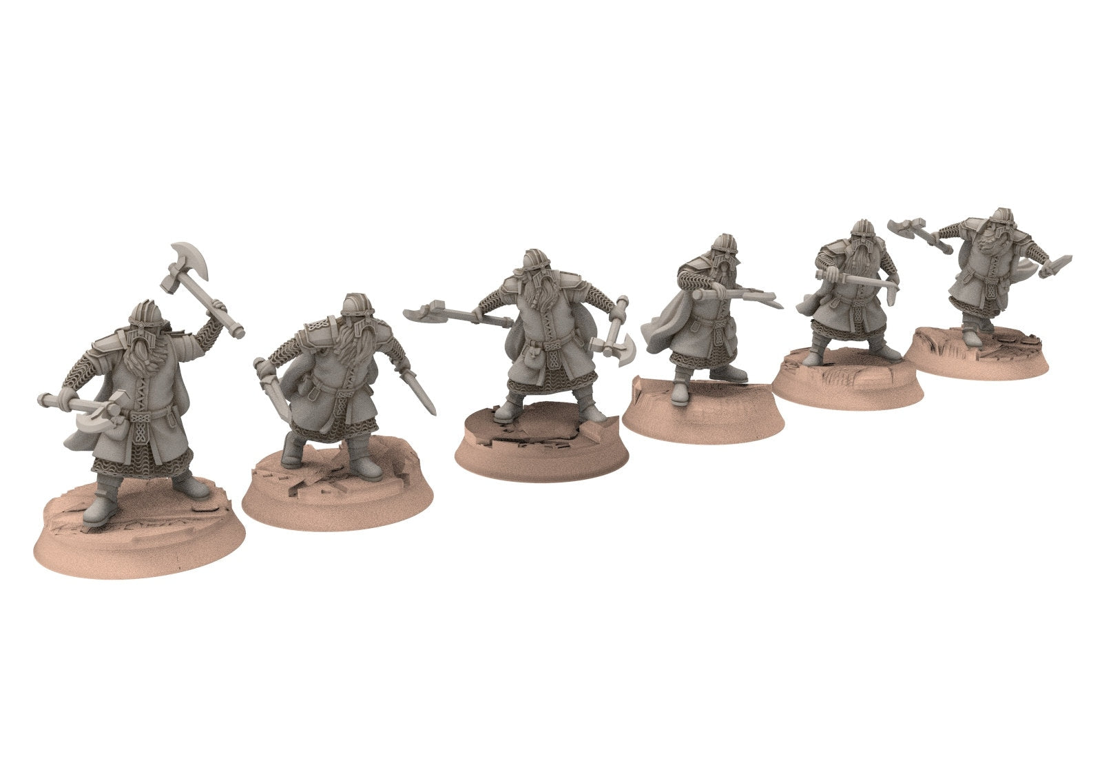 Dwarves - Kalak Metal guards