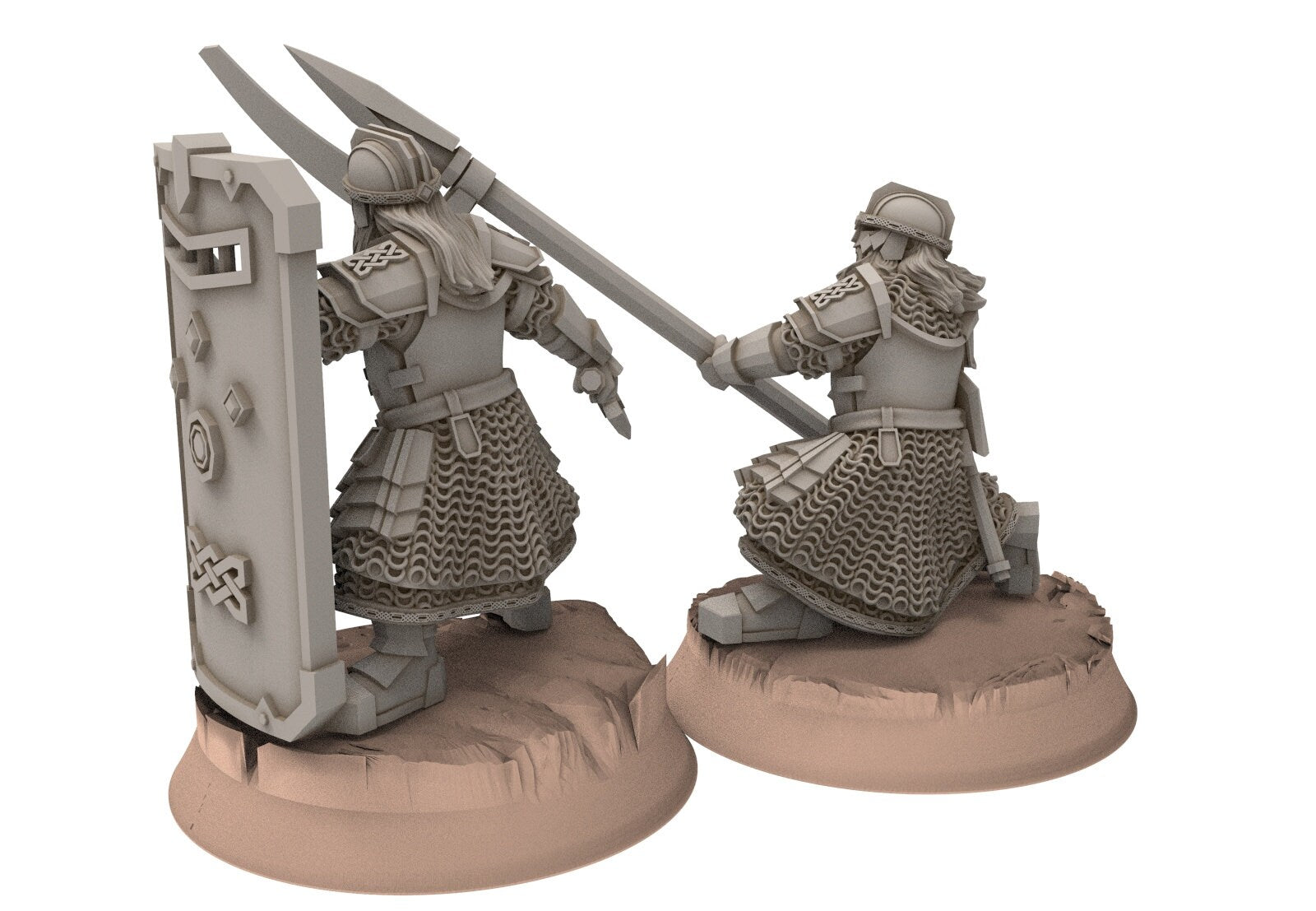 Dwarves - Crypt guards