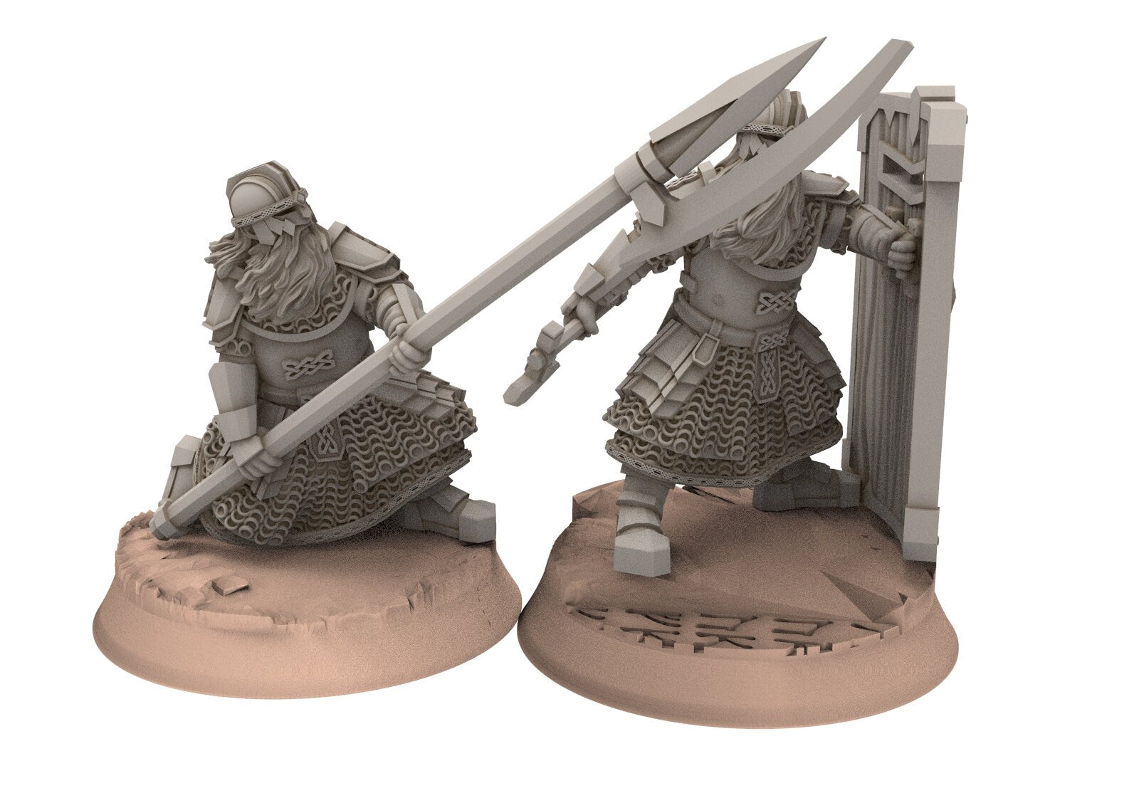 Dwarves - Crypt guards